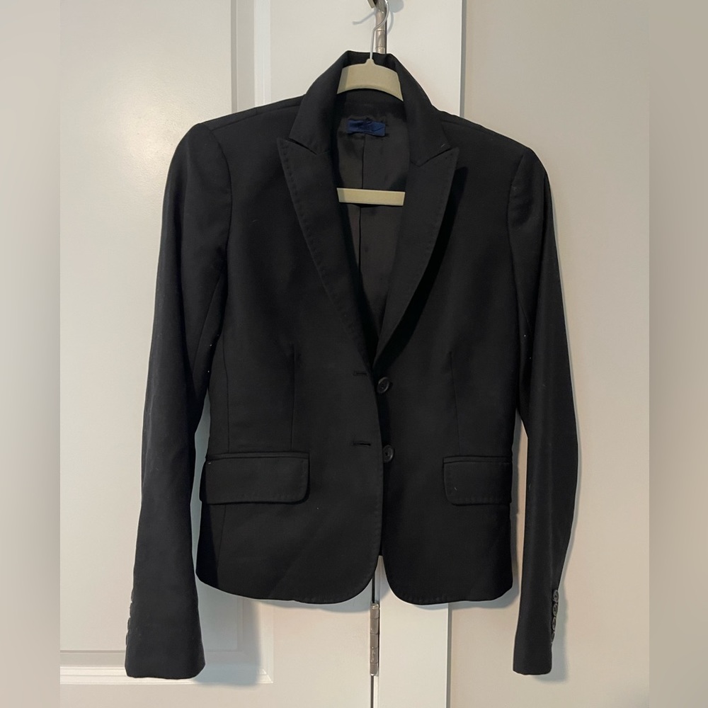 Super 120s Two Button Jacket - image 1